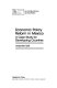 Economic policy reform in Mexico : a case study for developing countries /