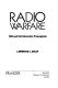 Radio warfare : OSS and CIA subversive propaganda /