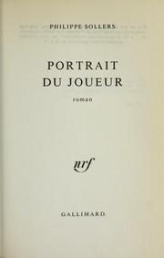 Portrait du joueur : roman /