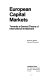 European capital markets: towards a general theory of international investment /