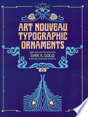 Art Nouveau typographic ornaments /