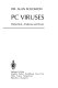 PC viruses : detection, analysis, and cure /