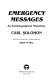 Emergency messages : an autobiographical miscellany /
