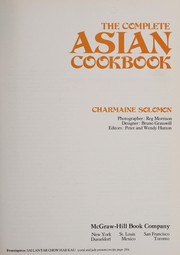 The complete Asian cookbook /