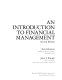 An introduction to financial management /