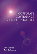 Corporate governance and accountability /