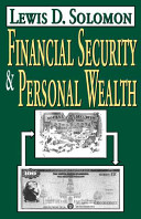 Financial security & personal wealth /