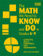 The math we need to know and do in grades 6-9 : concepts, skills, standards, and assessments /