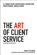 The art of client service /
