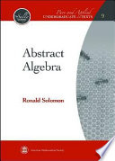 Abstract algebra /