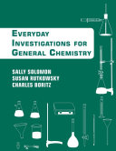 Everyday investigations for general chemistry /