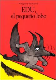 Edu, el pequeño lobo /