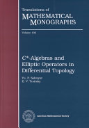 C*-algebras and elliptic operators in differential topology /