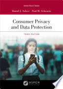 Consumer privacy and data protection /