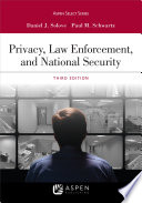 Privacy, law enforcement, and national security /