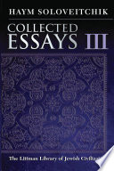 Collected essays.