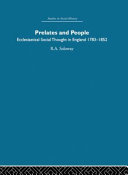 Prelates and people : ecclesiastical social thought in England, 1783-1852 /
