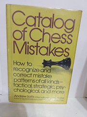 Catalog of chess mistakes /