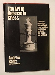 The art of defense in chess /