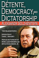 Détente, democracy, and dictatorship /