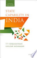 State Capability in India.