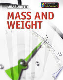 Mass and weight /