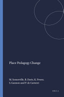 Place pedagogy change /