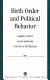 Birth order and political behavior /