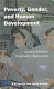 Poverty, gender, and human development : context-effective cooperative approaches /