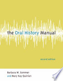 The oral history manual /