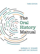 The oral history manual /