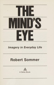 The mind's eye : imagery in everyday life /