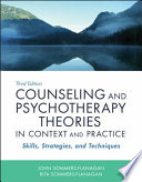 Counseling and psychotherapy theories in context and practice : skills, strategies, and techniques /