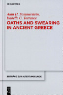 Oaths and swearing in ancient Greece /