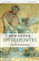 Menander : Epitrepontes : (The Arbitration) /