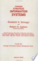 Towards strategic information systems /