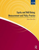 Equity and well-being : measurement and policy practice /