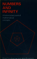 Numbers and infinity : a historical account of mathematical concepts /