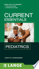 Current essentials : pediatrics /