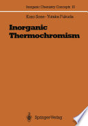 Inorganic Thermochromism /