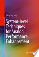 System-level techniques for analog performance enhancement /