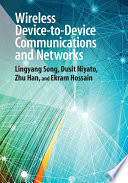 Wireless device-to-device communications and networks /