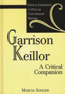 Garrison Keillor : a critical companion /