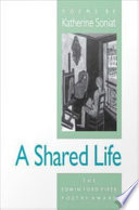 A shared life : poems /