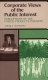 Corporate views of the public interest : perceptions of the forest products industry /