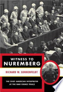 Witness to Nuremberg /