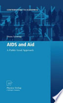 AIDS and aid : a public good approach /