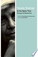 At the same time : essays and speeches /