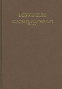 Sophocles : selected fragmentary plays /