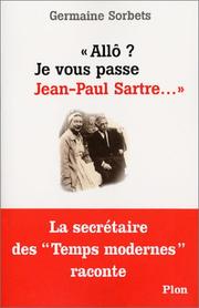 "Allô? Je vous passe Jean-Paul Sartre-- " /